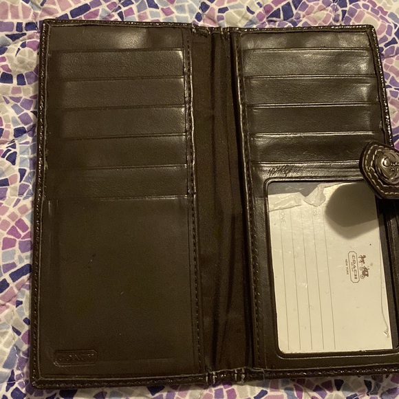 Coach wallet - Picture 5 of 6